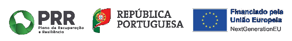 Cofinanciado pelo PRR – República Portuguesa – Financiado pela União Europeia NextGenerationEU